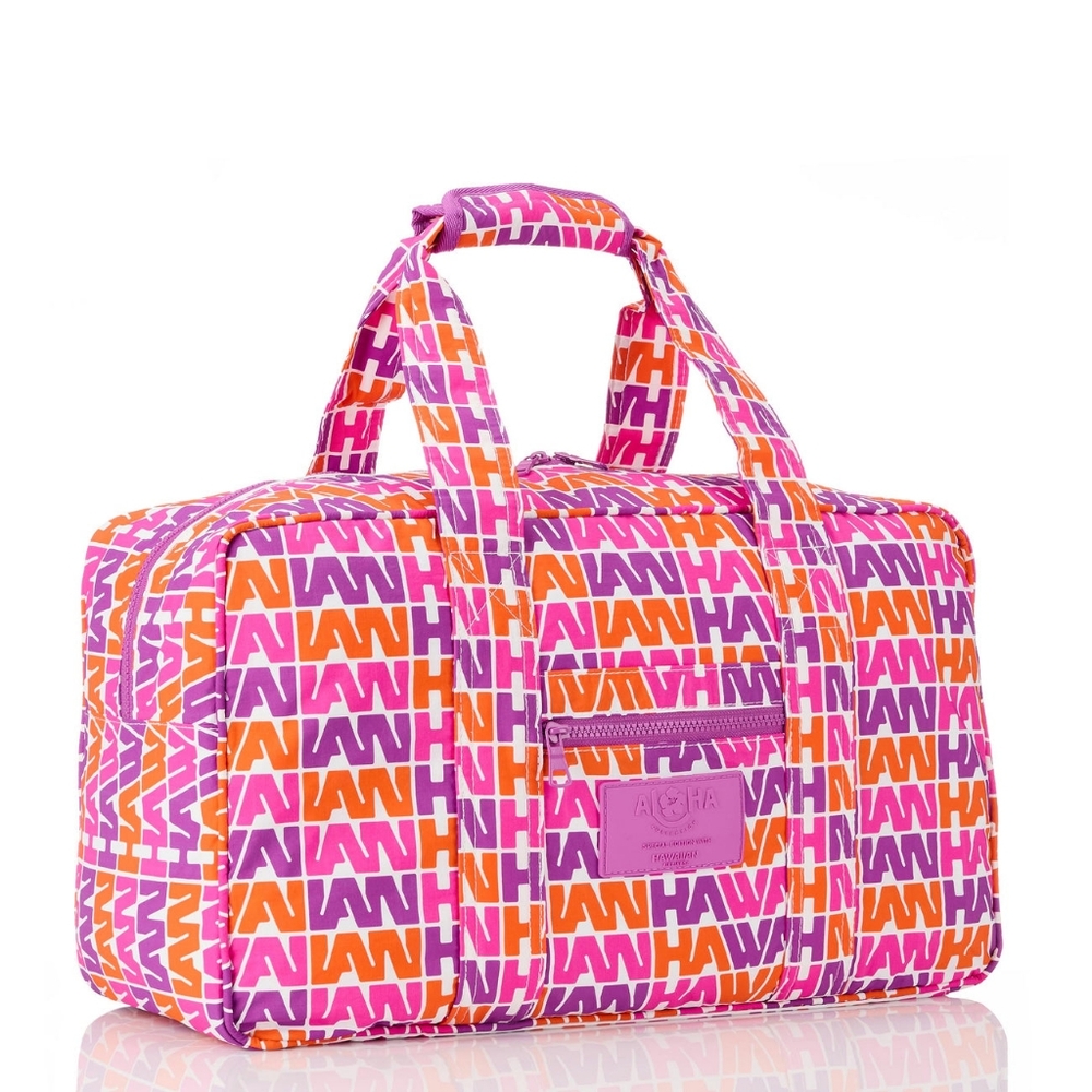 ALOHA Collection x Hawaiian Airlines Keep it Light Weekender Vintage Hawaiian